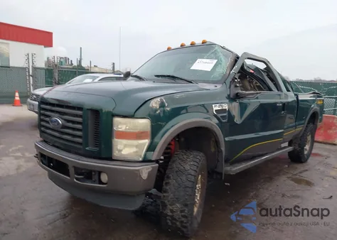 2010 Ford F-250 Xl z USA, uszkodzony, nr VIN 1FTSW2B51AEB40509